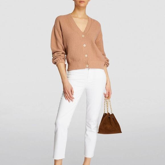 PAIGE Bougainvillea Knit Cardigan Sweater - Picture 3 of 6